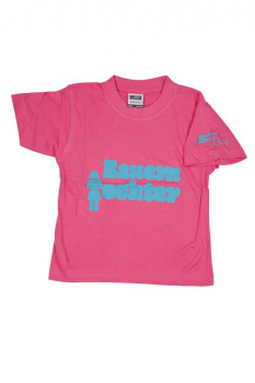 Kinder T-Shirt, Bauerntochter, pink
