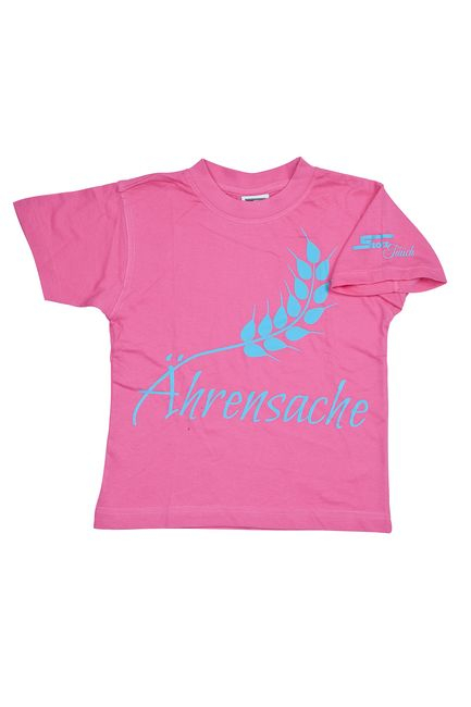 Kinder T-Shirt, Ährensache, pink